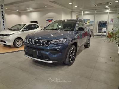 Jeep Compass 1.3 T4 PHEV 190cv Limited 4xe Auto Blu/Azzurro usata Grottammare