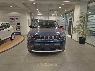 Jeep Compass 1.3 T4 PHEV 190cv Limited 4xe Auto Blu/Azzurro usata Grottammare