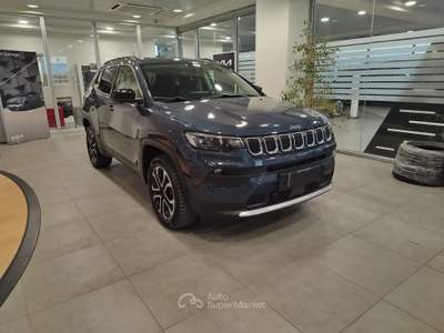 Jeep Compass 1.3 T4 PHEV 190cv Limited 4xe Auto Blu/Azzurro usata Grottammare