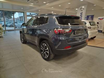 Jeep Compass 1.3 T4 PHEV 190cv Limited 4xe Auto Blu/Azzurro usata Grottammare