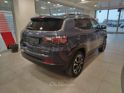 Jeep Compass 1.3 T4 PHEV 190cv Limited 4xe Auto Blu/Azzurro usata Grottammare