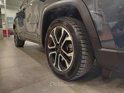 Jeep Compass 1.3 T4 PHEV 190cv Limited 4xe Auto Blu/Azzurro usata Grottammare