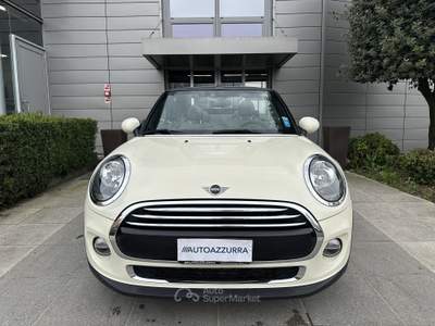 MINI Cooper Cooper D Hype Cabrio Aut. *PACK LUCI, PROMO AZZURRA* Bianco usata Suzzara