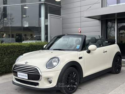 MINI Cooper Cooper D Hype Cabrio Aut. *PACK LUCI, PROMO AZZURRA* Bianco usata Suzzara