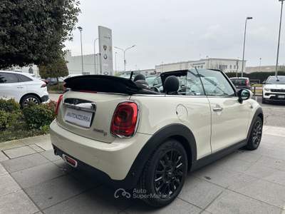 MINI Cooper Cooper D Hype Cabrio Aut. *PACK LUCI, PROMO AZZURRA* Bianco usata Suzzara