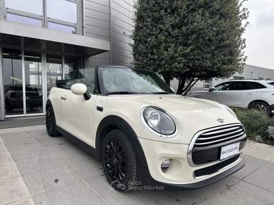 MINI Cooper Cooper D Hype Cabrio Aut. *PACK LUCI, PROMO AZZURRA* Bianco usata Suzzara