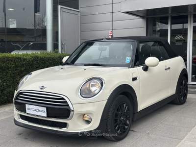 MINI Cooper Cooper D Hype Cabrio Aut. *PACK LUCI, PROMO AZZURRA* Bianco usata Suzzara