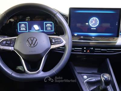 Volkswagen Golf 2.0 TDI SCR Life #CARPLAY#RETRO CAMERA# Nero usata VILLORBA