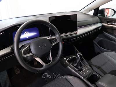Volkswagen Golf 2.0 TDI SCR Life #CARPLAY#RETRO CAMERA# Nero usata VILLORBA