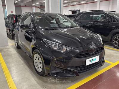 Toyota Yaris Hybrid Active MY24 Bianco usata Palermo