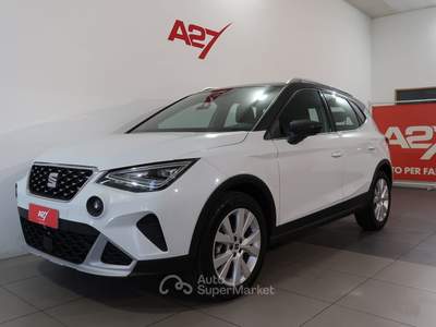 Seat Arona 1.0 ECO TSI 81KW XPERIENCE DSG #C.AUTOM.#CARPLAY#CLIMA BI-ZONA# Bianco usata VILLORBA