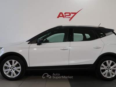 Seat Arona 1.0 ECO TSI 81KW XPERIENCE DSG #C.AUTOM.#CARPLAY#CLIMA BI-ZONA# Bianco usata VILLORBA
