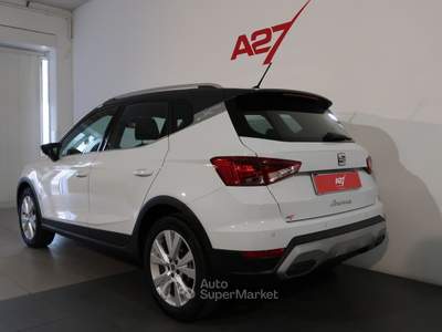 Seat Arona 1.0 ECO TSI 81KW XPERIENCE DSG #C.AUTOM.#CARPLAY#CLIMA BI-ZONA# Bianco usata VILLORBA