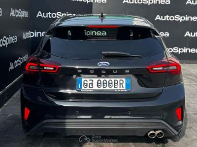 Ford Focus 1.5 Ecoblue 115cv ST-Line Auto #nazionale #pronta Nero usata Spinea