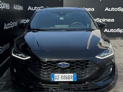 Ford Focus 1.5 Ecoblue 115cv ST-Line Auto #nazionale #pronta Nero usata Spinea