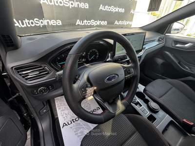 Ford Focus 1.5 Ecoblue 115cv ST-Line Auto #nazionale #pronta Nero usata Spinea