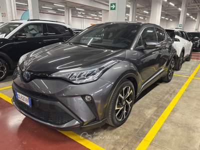 Toyota C-HR 1.8H (122CV) E-CVT Trend Grigio usata Palermo