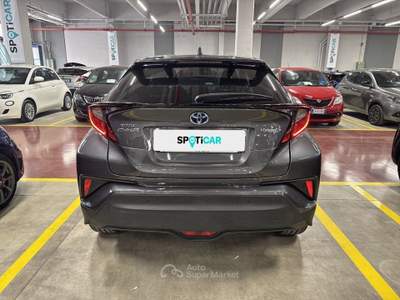 Toyota C-HR 1.8H (122CV) E-CVT Trend Grigio usata Palermo