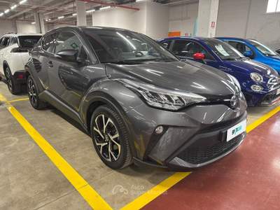 Toyota C-HR 1.8H (122CV) E-CVT Trend Grigio usata Palermo