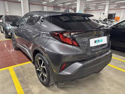 Toyota C-HR 1.8H (122CV) E-CVT Trend Grigio usata Palermo