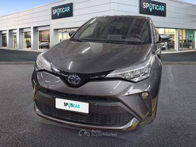 Toyota C-HR 1.8H (122CV) E-CVT Trend Grigio usata Palermo