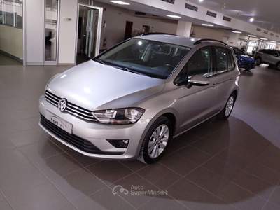 Volkswagen Golf Golf Sportsvan 1.4 TSI Comfortline BlueMotion Technology Argento usata Figline e Incisa Valdarno