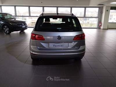 Volkswagen Golf Golf Sportsvan 1.4 TSI Comfortline BlueMotion Technology Argento usata Figline e Incisa Valdarno