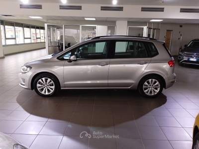 Volkswagen Golf Golf Sportsvan 1.4 TSI Comfortline BlueMotion Technology Argento usata Figline e Incisa Valdarno