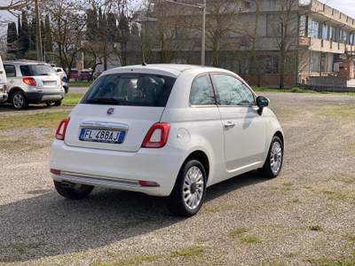 Fiat 500 1.2 69cv Lounge Bianco usata Chiusi