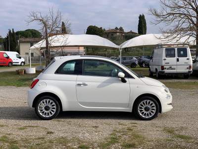 Fiat 500 1.2 69cv Lounge Bianco usata Chiusi