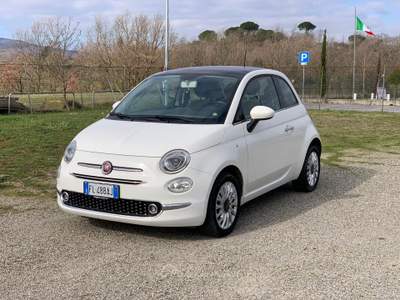 Fiat 500 1.2 69cv Lounge Bianco usata Chiusi