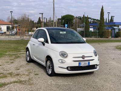 Fiat 500 1.2 69cv Lounge Bianco usata Chiusi