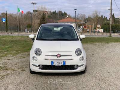 Fiat 500 1.2 69cv Lounge Bianco usata Chiusi