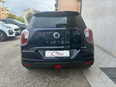 SsangYong Tivoli 1.2 T-GDI Blu/Azzurro usata Grottammare