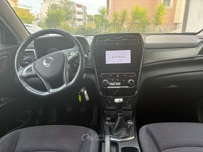 SsangYong Tivoli 1.2 T-GDI Blu/Azzurro usata Grottammare
