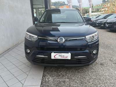 SsangYong Tivoli 1.2 T-GDI Blu/Azzurro usata Grottammare