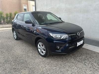SsangYong Tivoli 1.2 T-GDI Blu/Azzurro usata Grottammare