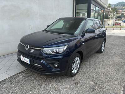 SsangYong Tivoli 1.2 T-GDI Blu/Azzurro usata Grottammare