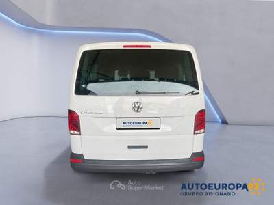Volkswagen Caravelle 2.0 TDI 81kW Trendline p.c. Bianco usata MONOPOLI