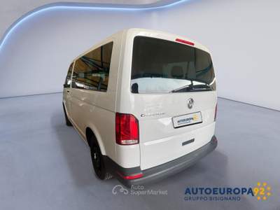 Volkswagen Caravelle 2.0 TDI 81kW Trendline p.c. Bianco usata MONOPOLI