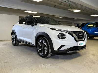 Nissan Juke 1.0 DIG-T 114 N-Sport Mt Bianco usata Milano
