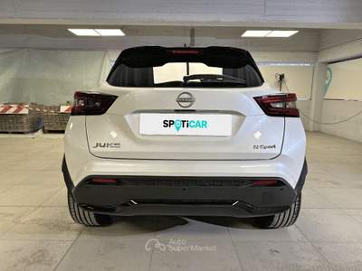Nissan Juke 1.0 DIG-T 114 N-Sport Mt Bianco usata Milano