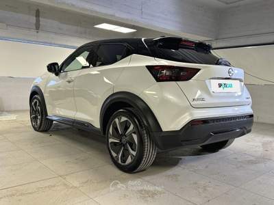 Nissan Juke 1.0 DIG-T 114 N-Sport Mt Bianco usata Milano