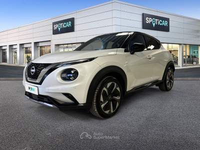 Nissan Juke 1.0 DIG-T 114 N-Sport Mt Bianco usata Milano