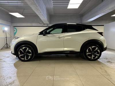 Nissan Juke 1.0 DIG-T 114 N-Sport Mt Bianco usata Milano