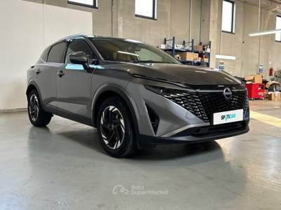 Nissan Qashqai 1.3 MHEV 140 N-Connecta Grigio usata Milano