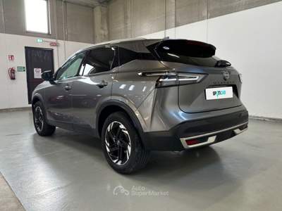 Nissan Qashqai 1.3 MHEV 140 N-Connecta Grigio usata Milano