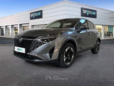 Nissan Qashqai 1.3 MHEV 140 N-Connecta Grigio usata Milano