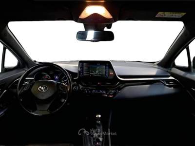 Toyota C-HR 1.8H (122CV) E-CVT Business Grigio usata Roma