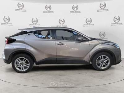 Toyota C-HR 1.8H (122CV) E-CVT Business Grigio usata Roma